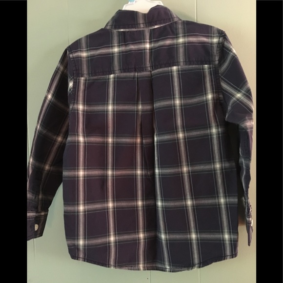 Gymboree. Long sleeve button down shirt. Size 4 - Picture 3 of 5